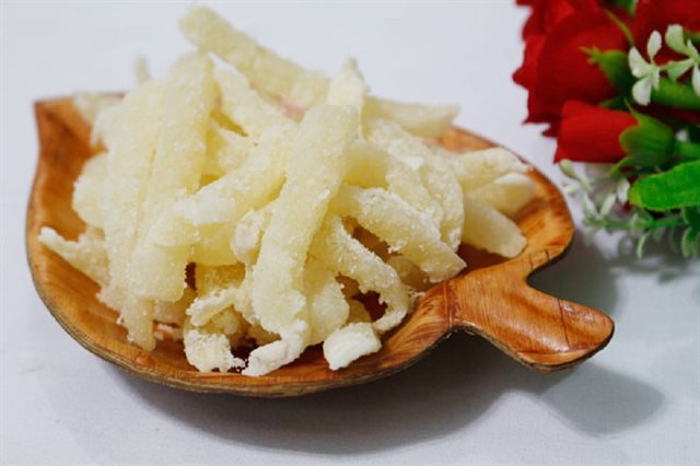 Mứt Củ Sắn Lạ Miệng