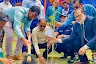 পটুয়াখালী-কুয়াকাটা মহাসড়কে বৃক্ষরোপণ কর্মসূচির উদ্বোধন।
