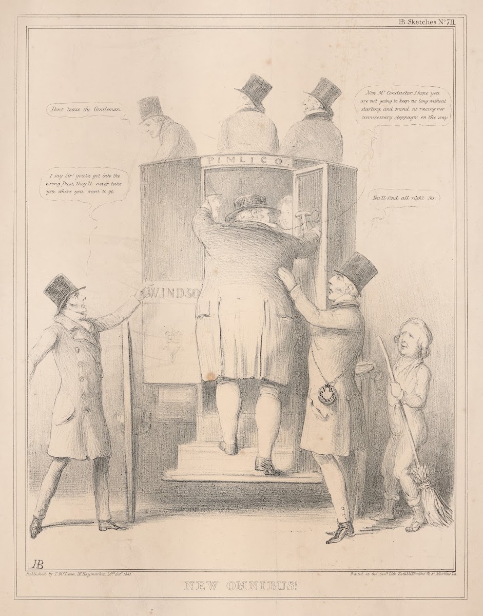 New omnibus 1841