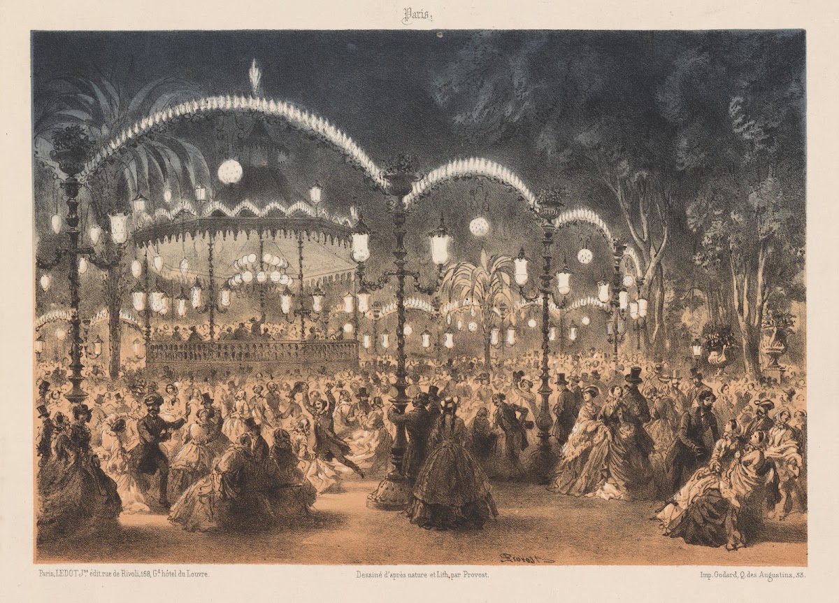 Bal Mabile 1850
