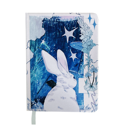 byfawne Assorted A6 Hardbound Dotted Notebooks