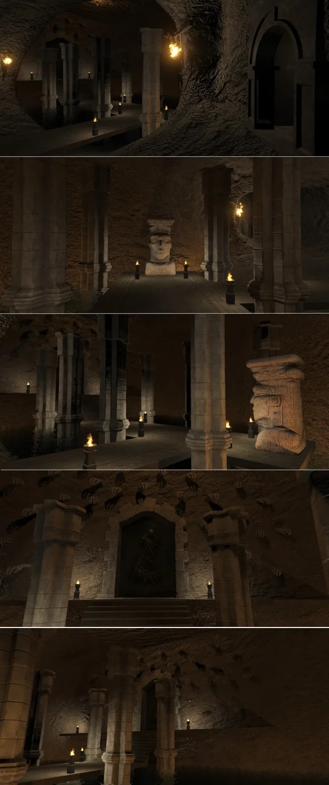 Dk's Altruist's Cave Shrine thumbnail 2