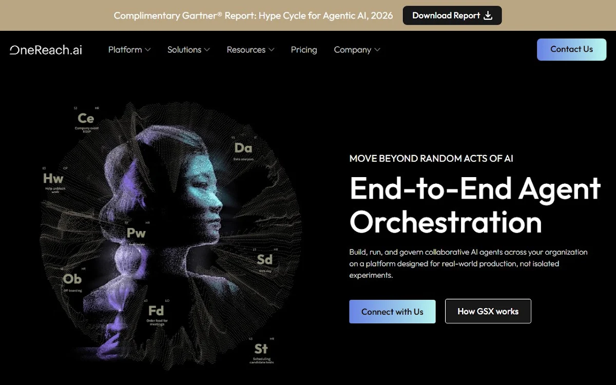 Captura de OneReach.ai