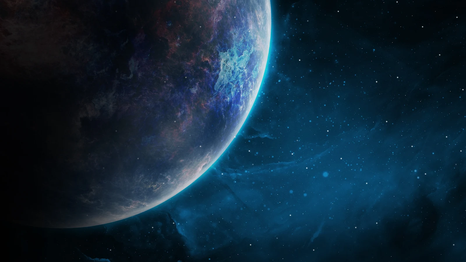 Planet, Digital Art, Space 4K Desktop, iPhone Wallpaper Background