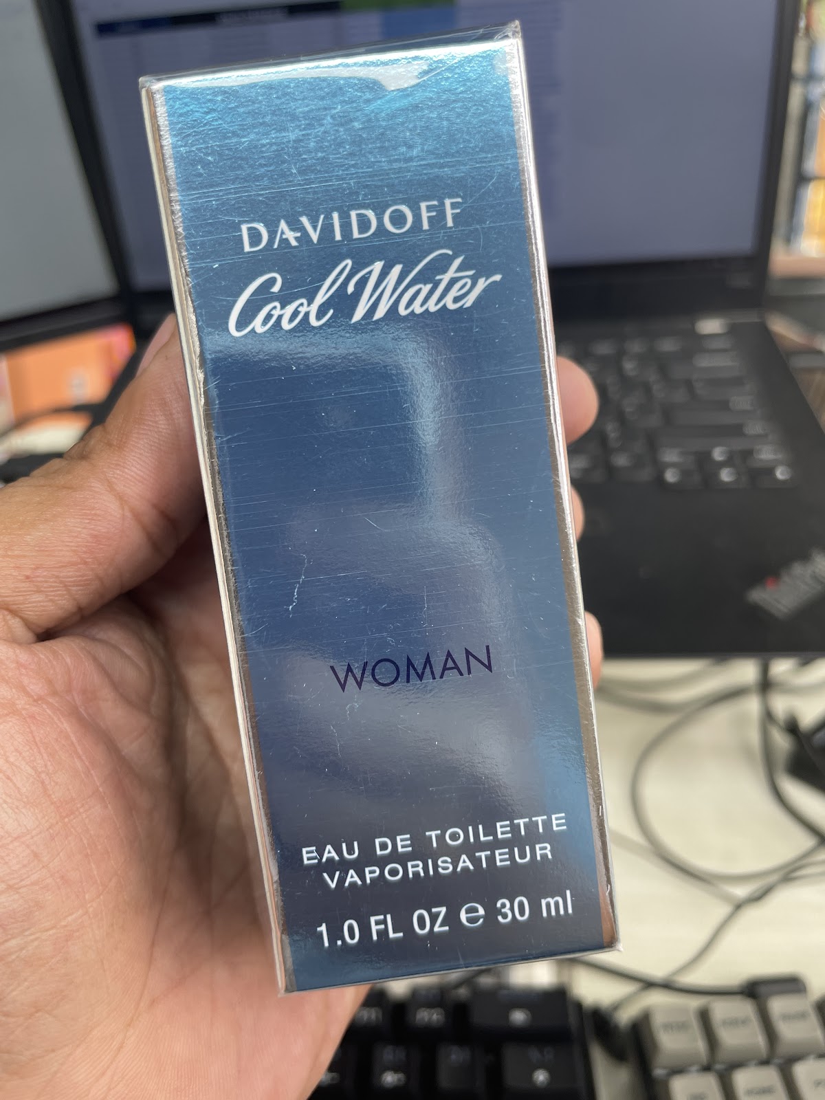 Perf Davidoff Coolwater Woman 30ml