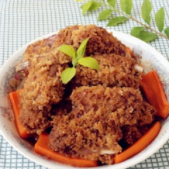 Sườn non hấp hạt kê là món ăn mới lạ và ngon. Món sườn được chế biến hấp chín thay vì chiên, sốt nên giảm được dầu mỡ có hại, sẽ trở thành món ăn dinh dưỡng và lành tính hơn nhé!