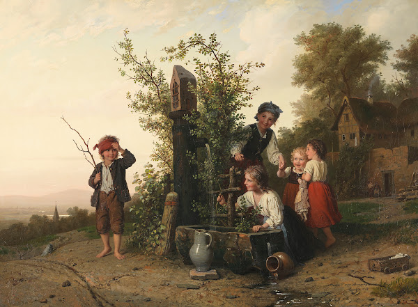 Das Blindekuhspiel 1868