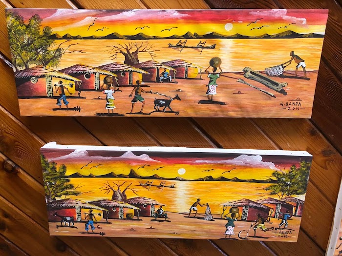 Sam Banda — The Painter With No Hands — photograph 5