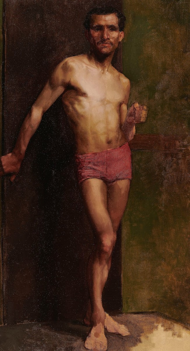 Study of a Male Nude 1885