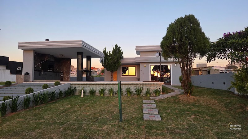 Casa térrea frente área nobre no Riviera de Santa Cristina XIII