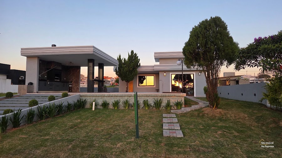 Casa térrea frente área nobre no Riviera de Santa Cristina XIII