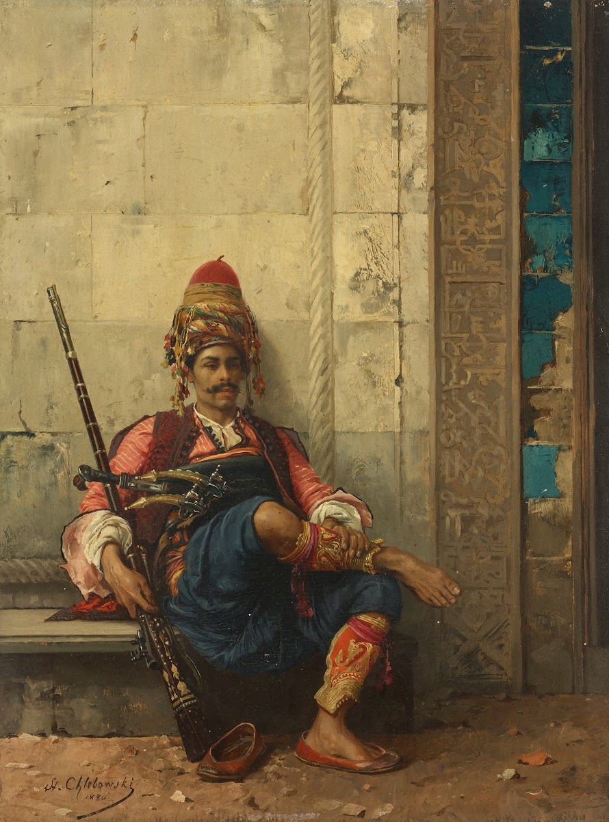 Zeybek à Brousse Bursa 1880