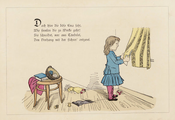 Die brave Berta und die böse Lina Pl10 1905