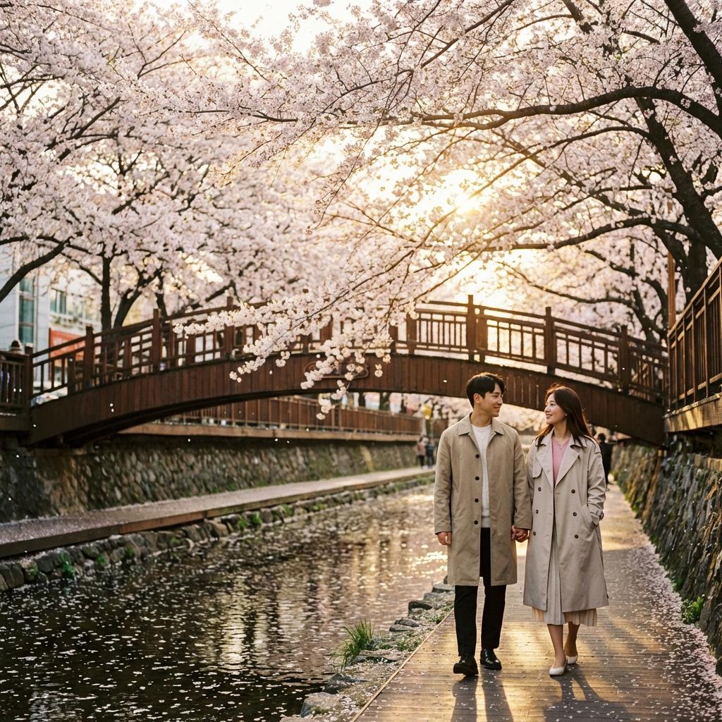 진해 군항제 핵심 코스: 여좌천 & 경화역 프리미엄 공략법