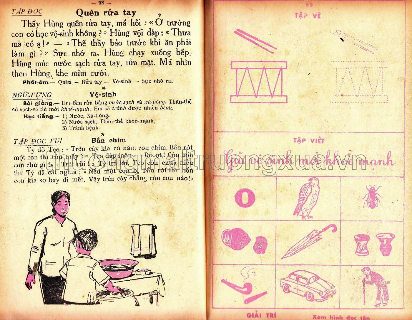 Việt ngữ tân thư lớp 5A (1964) - Trang 49