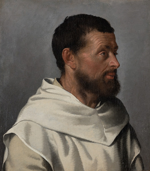 Portrait Of A Lay Brother Ca 1559  1560