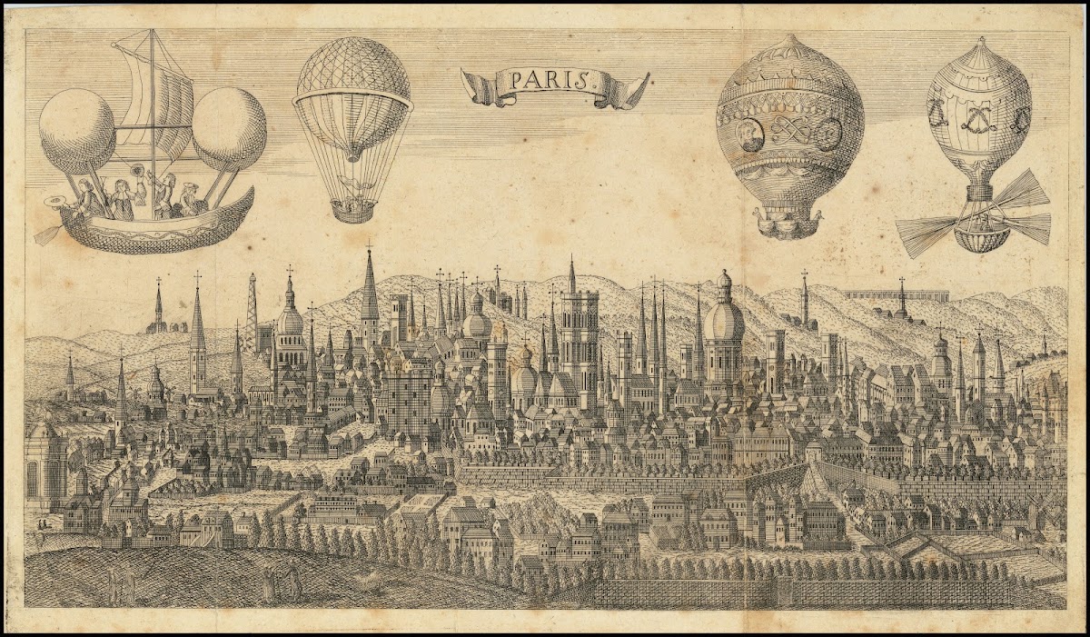 Paris 1780s