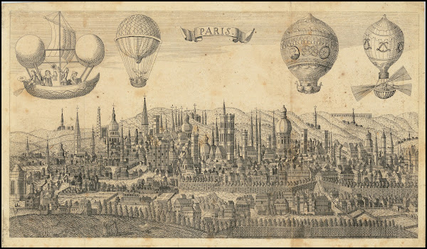 Paris 1780s