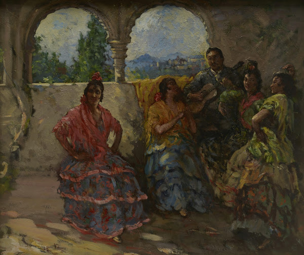 Andalucian Dancers C 1920 1924