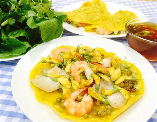 Bánh Xèo Bông Điên Điển