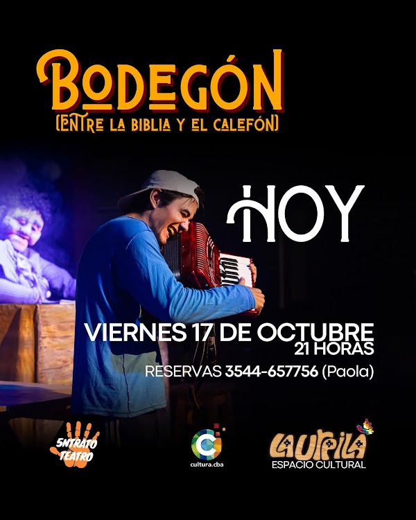 Bodegón (Entre la Biblia y el Calefón)