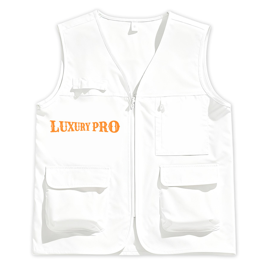 2DV collar fishing vest