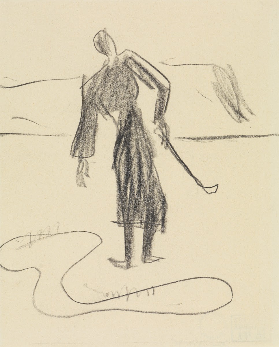 Golfspieler ca 1926