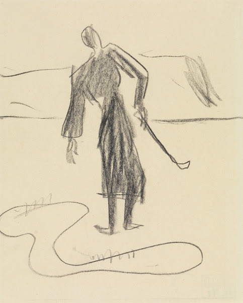 Golfspieler ca 1926
