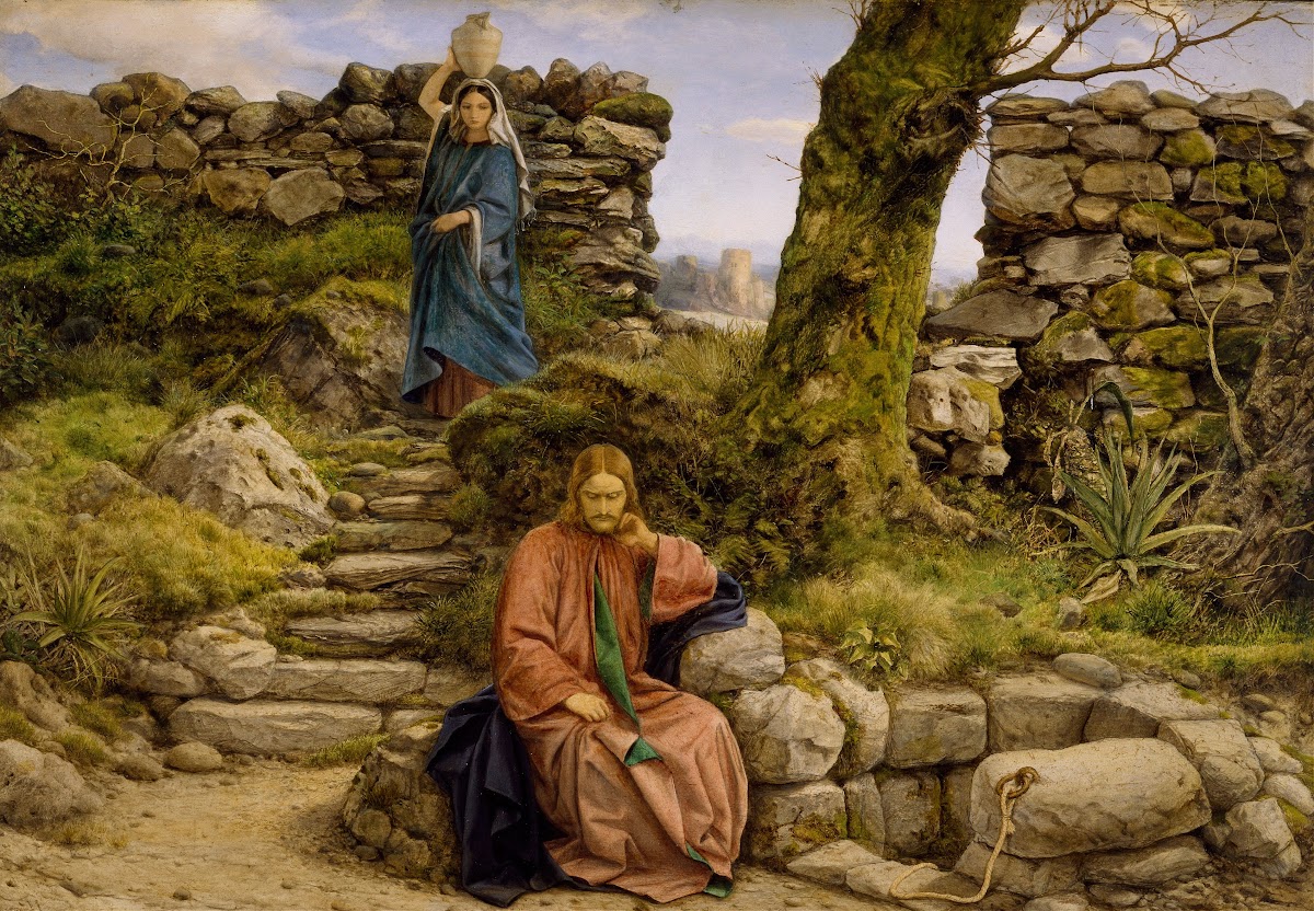The Woman Of Samaria 1860