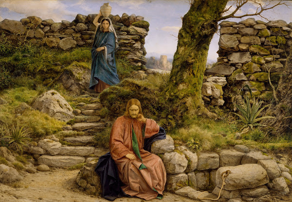 The Woman Of Samaria 1860