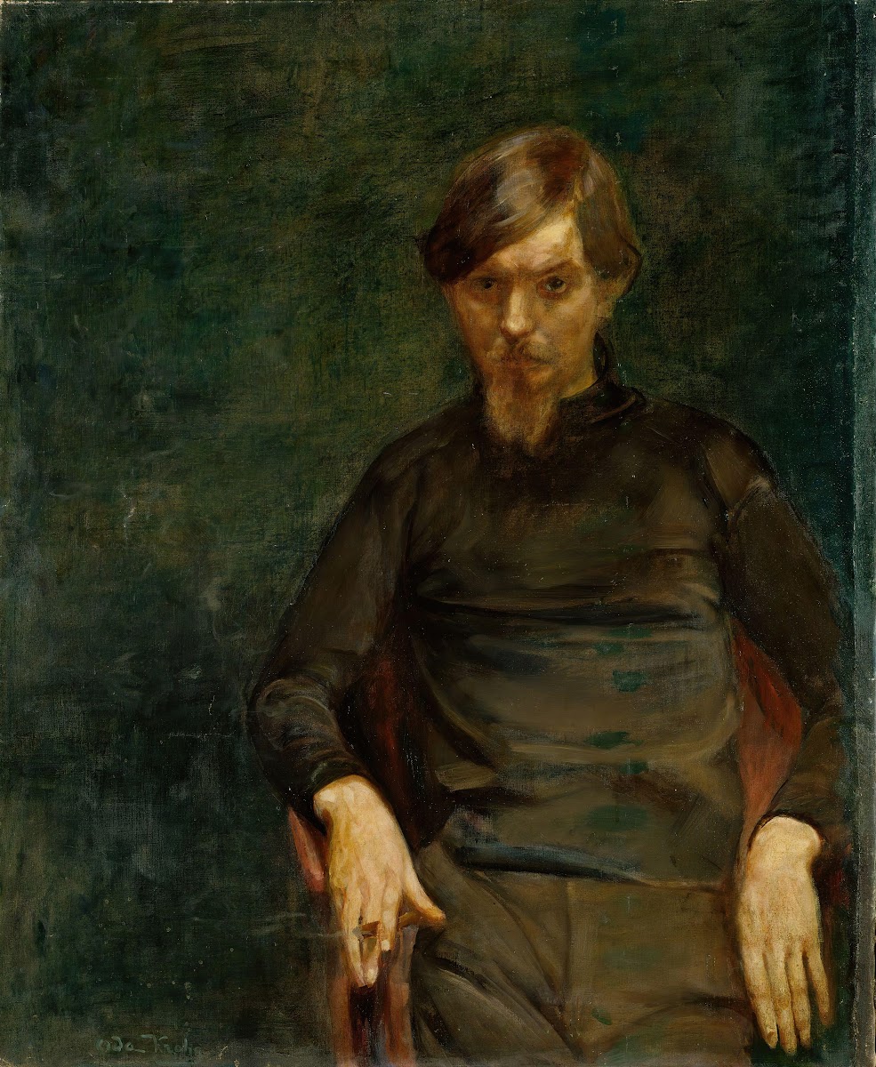 Portrait of the Swedish Painter Ivar Arosenius 1906