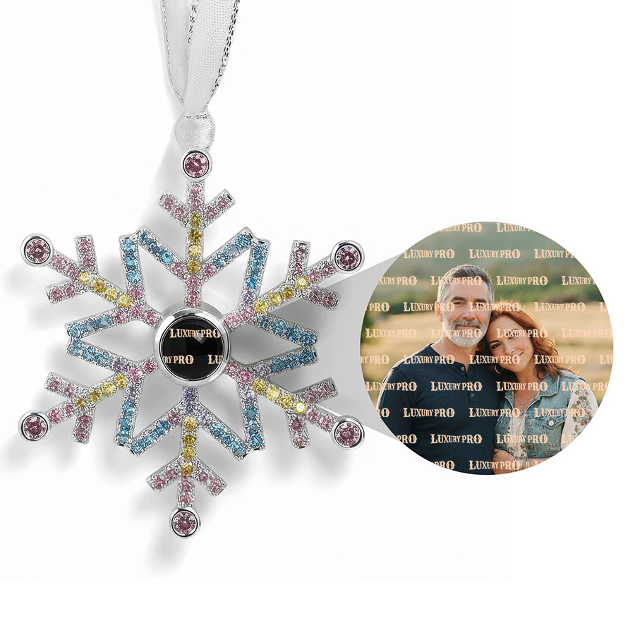 Colorful Snowflakes