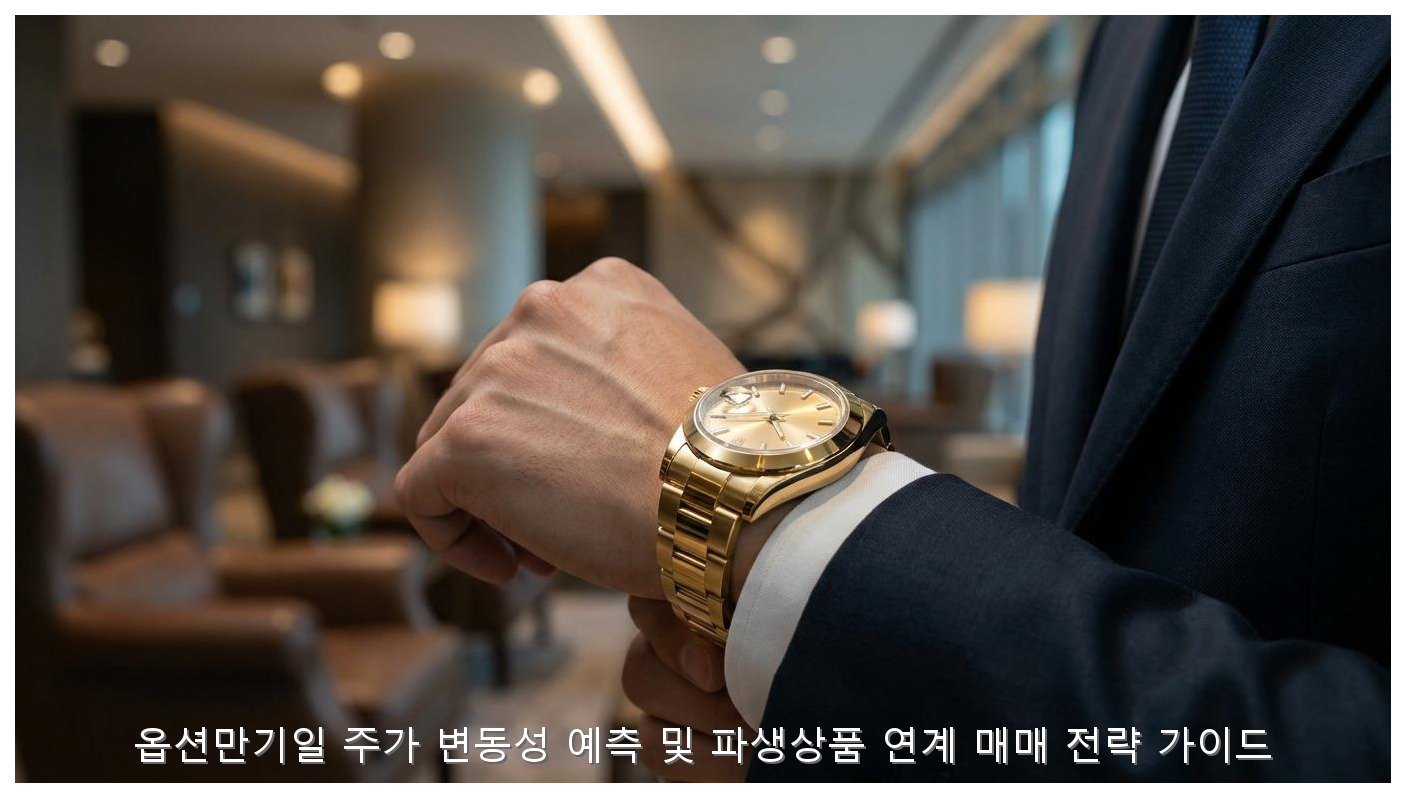 옵션만기일 주가 변동성 예측 및 파생상품 연계 매매 전략 가이드 핵심 안내 및 분석 인포그래픽 (4)