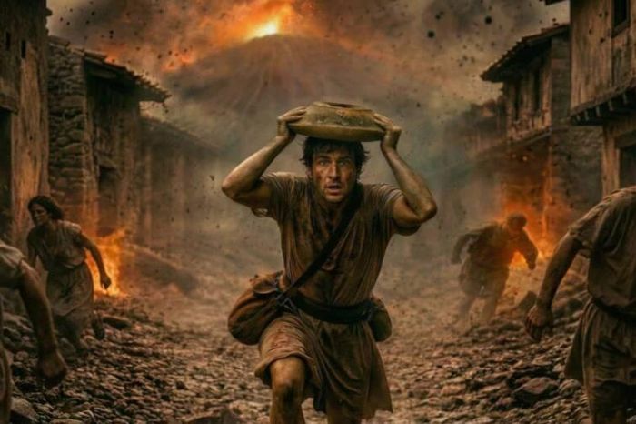 Lần đầu tiên khuôn mặt nạn nhân thảm kịch Pompeii được phục dựng nhờ AI - Báo Tri thức &amp; Cuộc sống