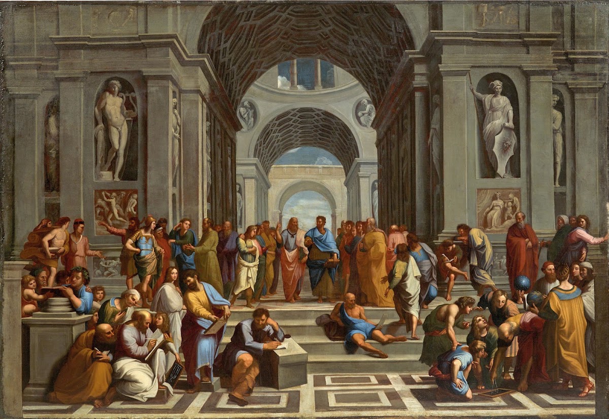 School Of Athens 17th Century