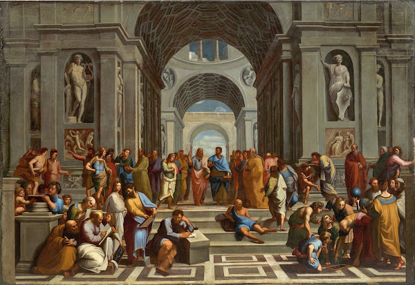 School Of Athens 17th Century