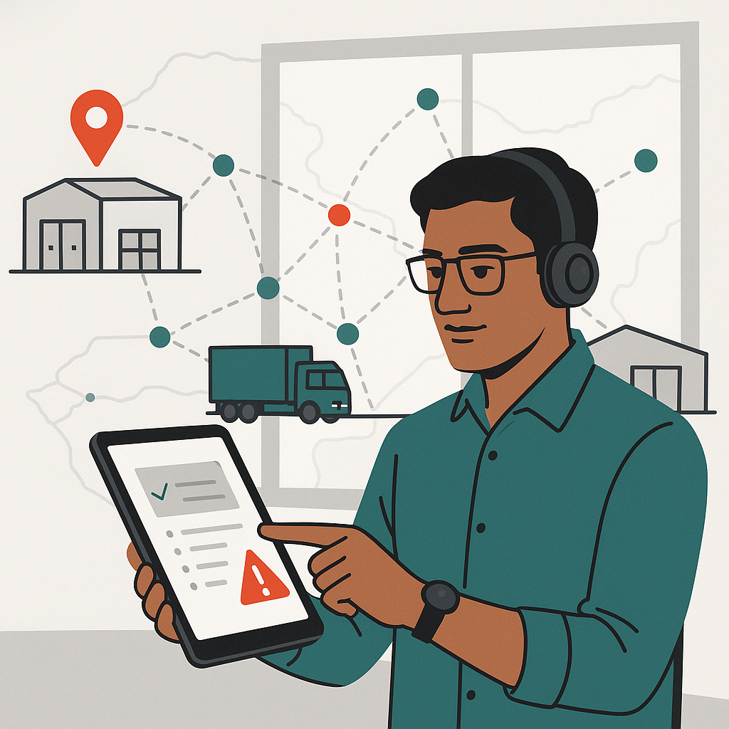 logistics document management 2026 enterprise automation