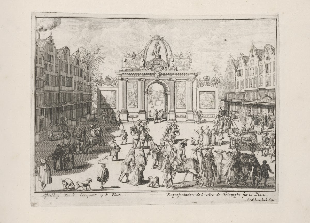 Engelants schouwtoneel  Le theatre dAngleterre Pl55 1692