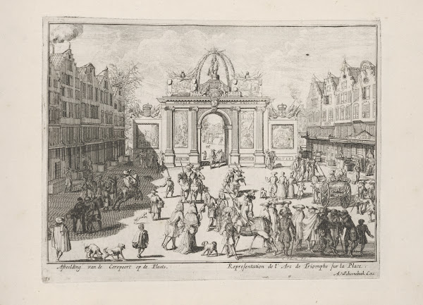 Engelants schouwtoneel  Le theatre dAngleterre Pl55 1692