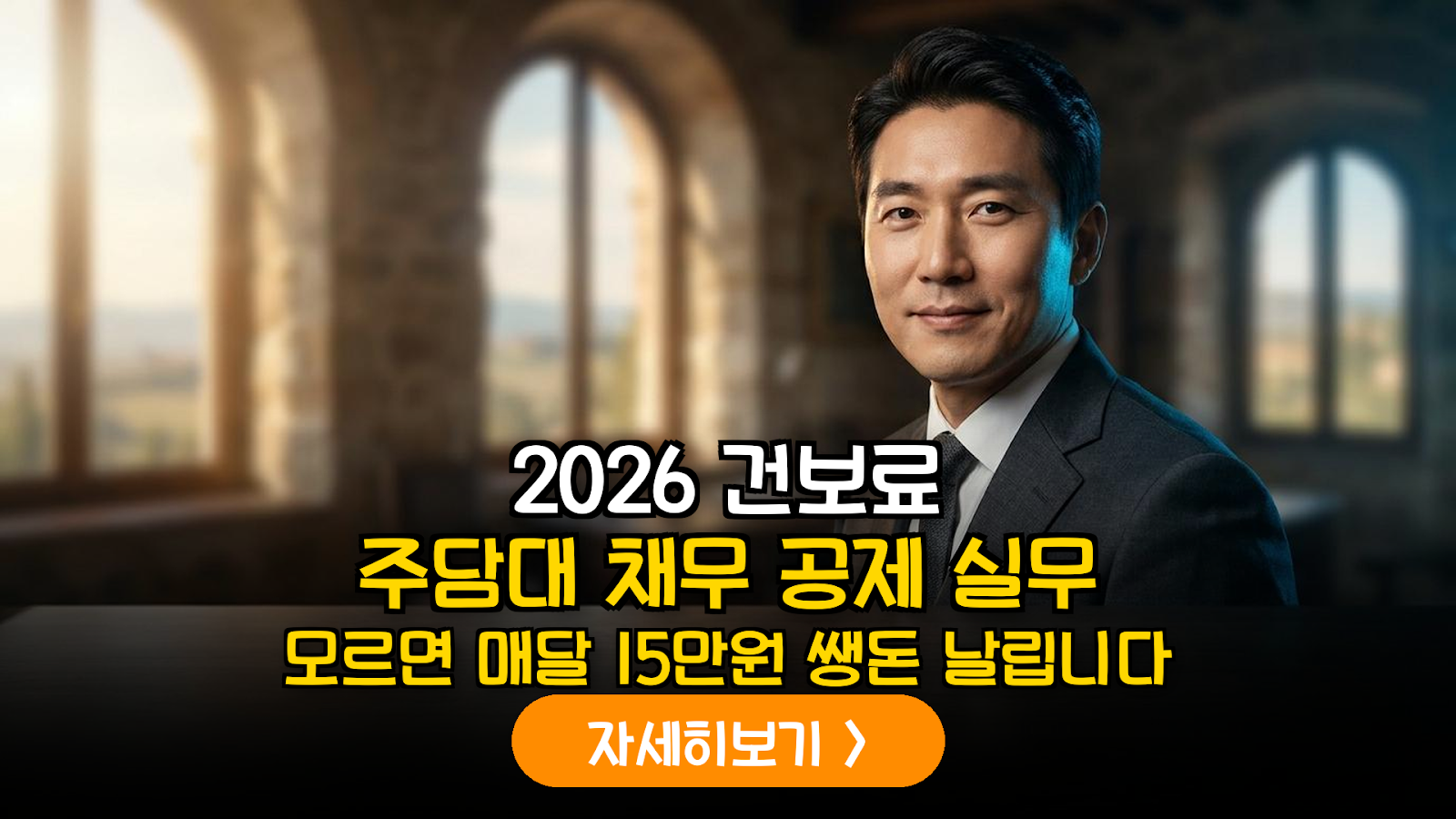 2026년 건강보험 지역가입자 재산 점수 산정 및 부동산 담보 대출 채무 공제 실무 지침