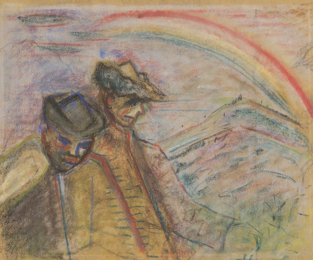 Two Men in a Landscape 19351944