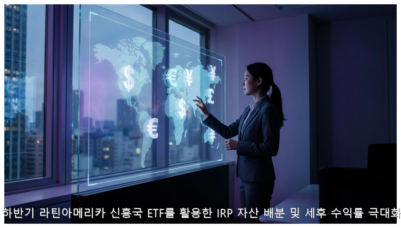 2026년 하반기 라틴아메리카 신흥국 ETF를 활용한 IRP 자산 배분 및 세후 수익률 극대화 가이드 핵심 안내 및 분석 인포그래픽 (7)