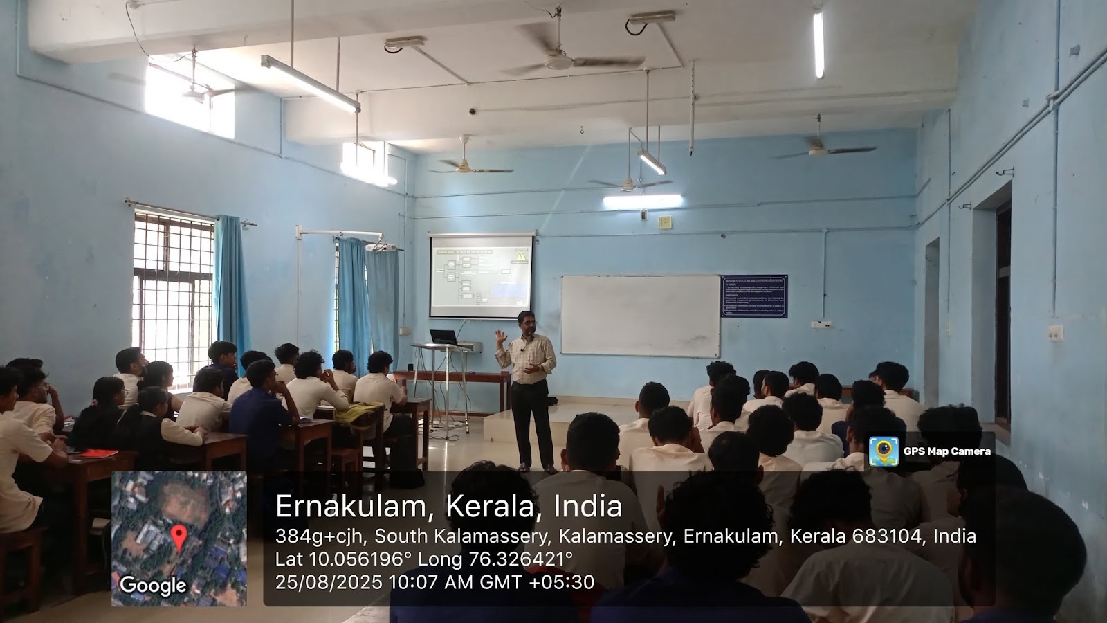 Electrical Safety Awareness Class – Govt Polytechnic, Kalamassery