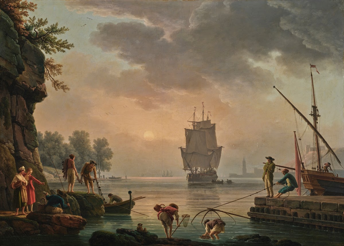 A foggy scene 1788