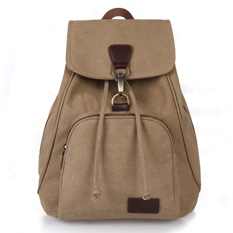 Canvas backpack, breathable and durable, under 20 L