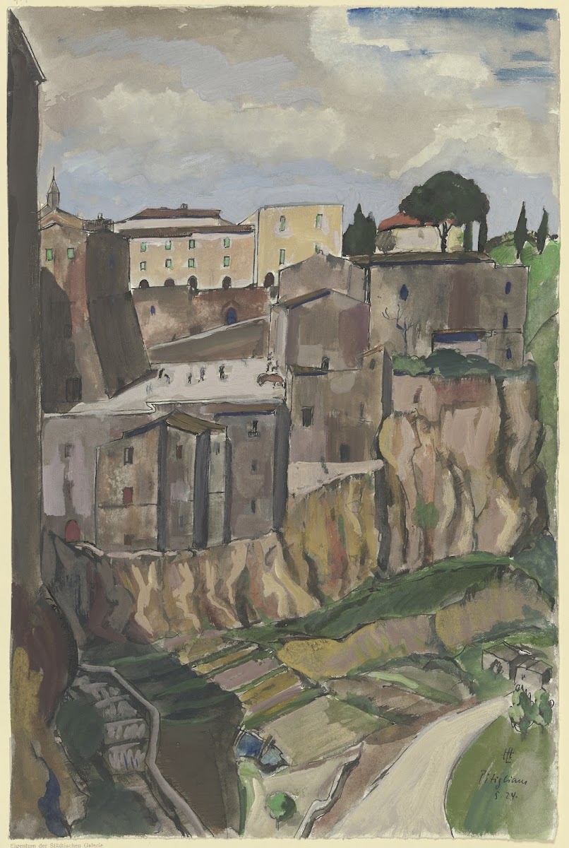 Pitigliano 1924