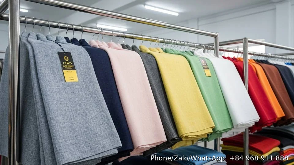 Wholesale Cotton Fabric - Gold Garment Vietnam