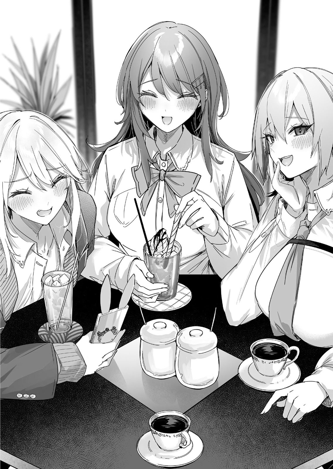totsuzen sumu ie o ushinattara akogare no joshi-tachi to no himitsu no dōsei seikatsu ga hajimatta ndaga 1_139