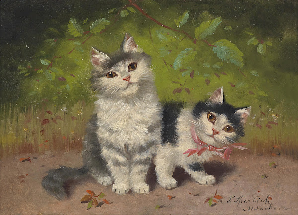 Two kittens