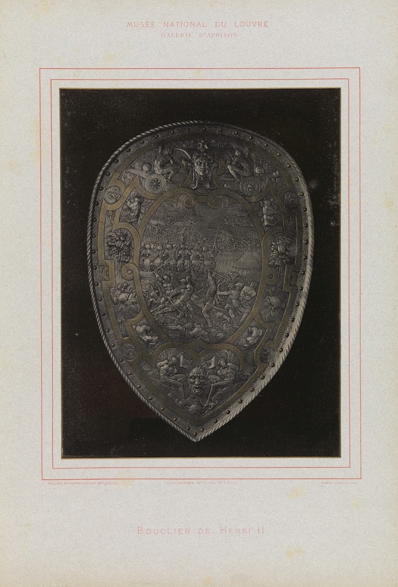 Bouclier de Henri II 1876 1883
